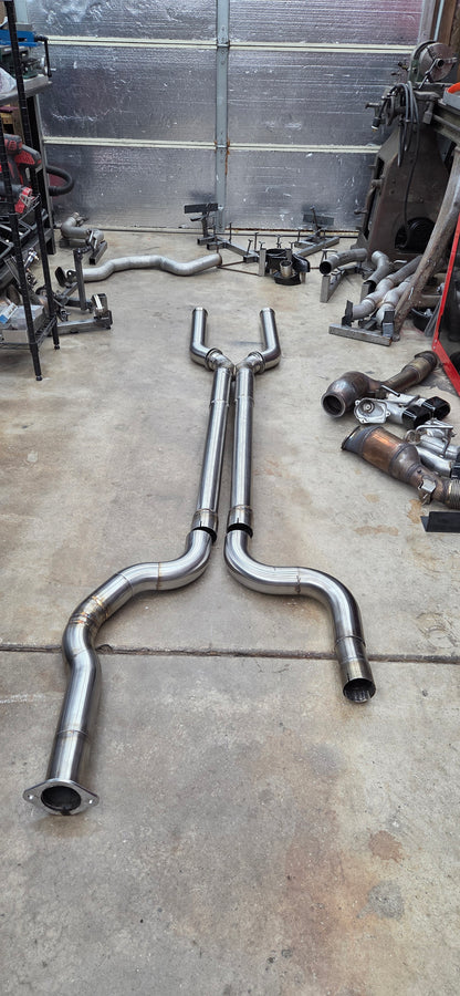 Cadillac CT4-V Blackwing Catback Exhaust