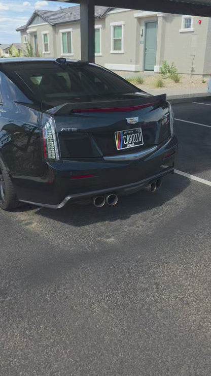 Cadillac ATS-V Valved Axleback Exhaust
