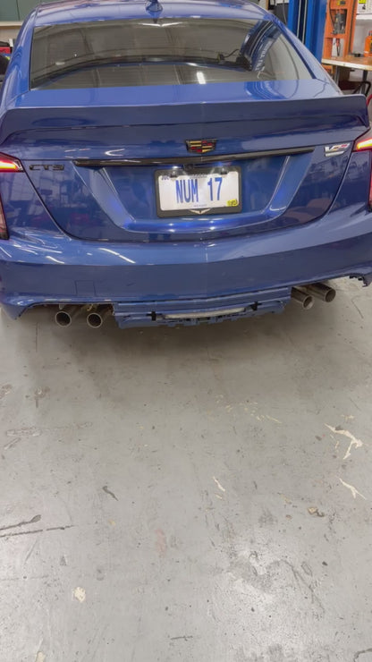 Cadillac CT5-V Blackwing Retro-Slip Axleback Service