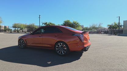 Cadillac CT4-V Blackwing Catless "Resonated " Downpipes
