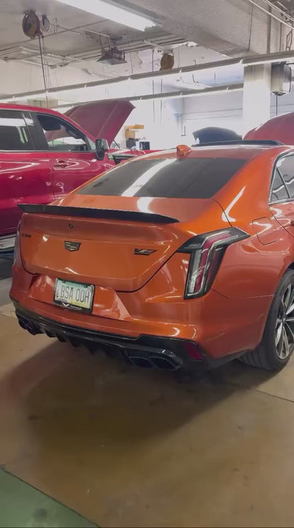 Cadillac CT4-V Blackwing Retro-Slip Axleback Service