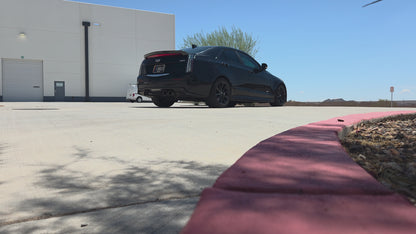 Cadillac ATS-V Valved Axleback Exhaust