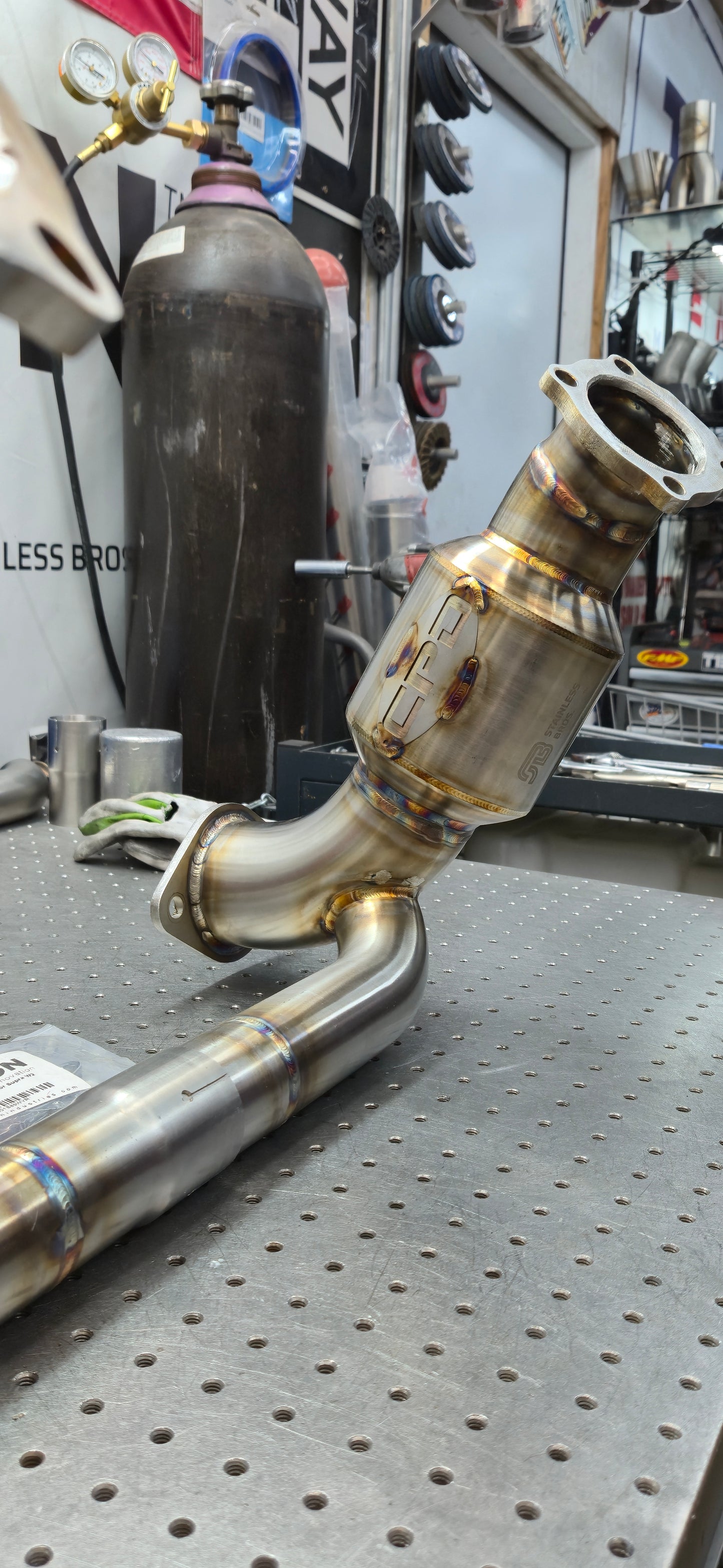 Cadillac ATS-V Catless " Resonated " Downpipes