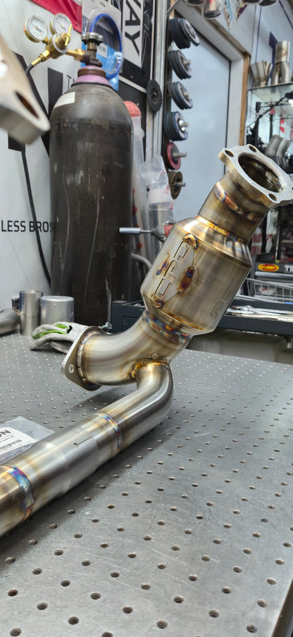Cadillac ATS-V Catless " Resonated " Downpipes