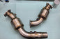 Cadillac ATS-V Catless " Resonated " Downpipes