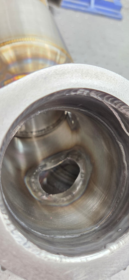 Cadillac ATS-V Catless " Resonated " Downpipes