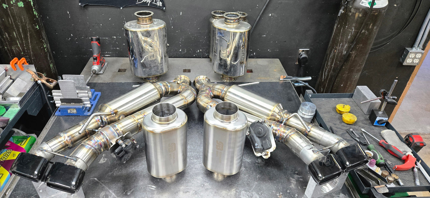 Cadillac CT4-V Blackwing Retro-Slip Axleback Service