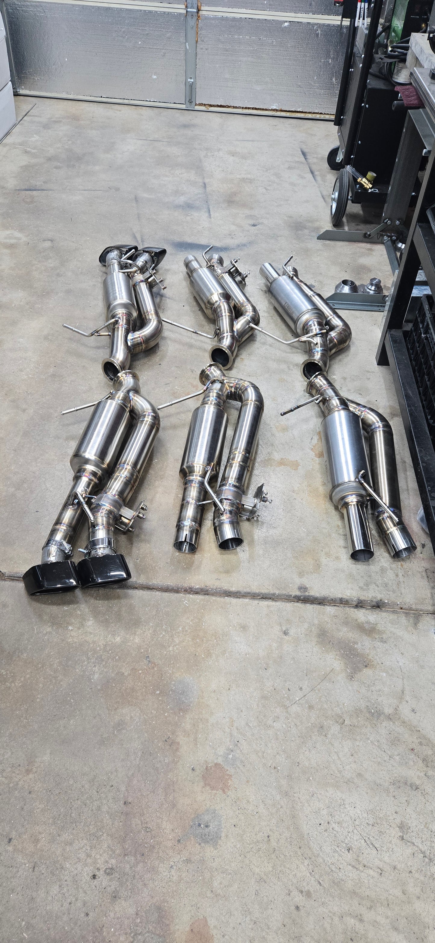 Cadillac CT4-V Blackwing Retro-Slip Axleback Service