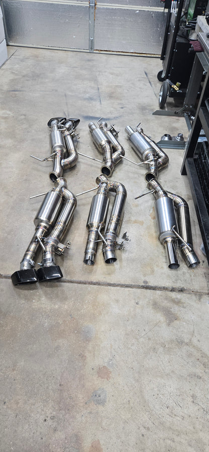 Cadillac CT4-V Blackwing Retro-Slip Axleback Service