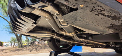 Cadillac CT4-V Blackwing Retro-Slip Axleback Service