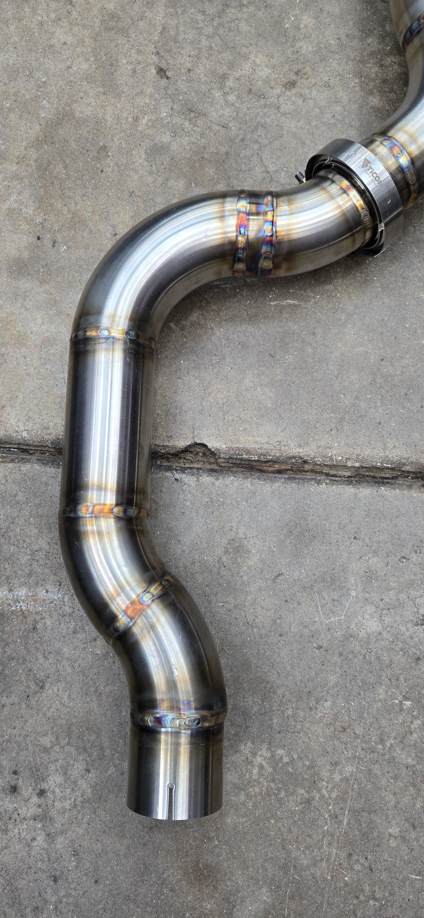 Cadillac ATS-V Mid-pipe X-pipe Section