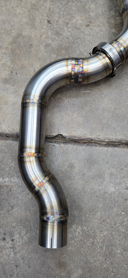 Cadillac ATS-V Mid-pipe X-pipe Section