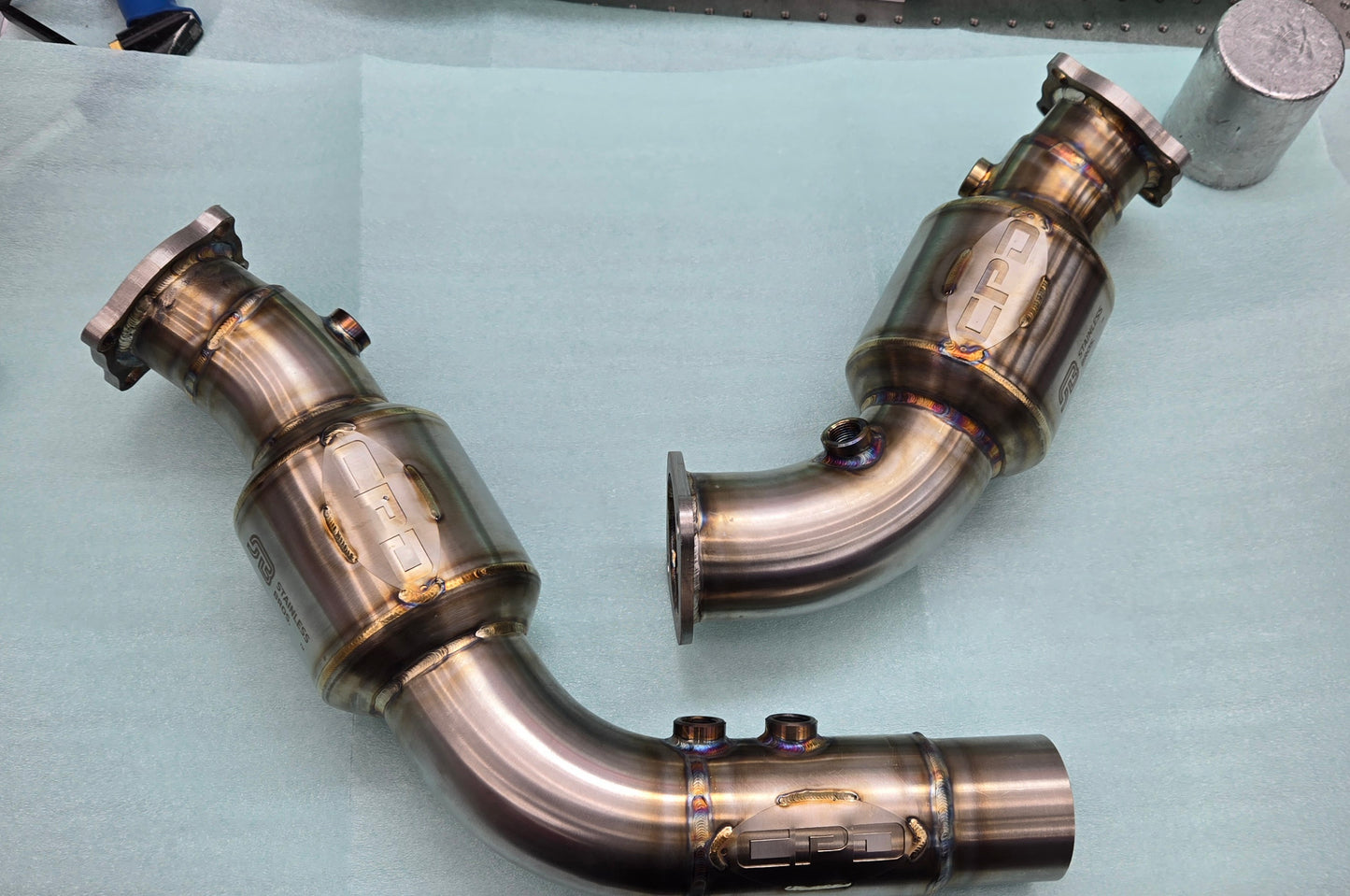 CPD V2 Downpipe Upgrade for ALL CT4-V & ATS-V PREVIOUS DOWNPIPE OWNERS