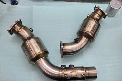 CPD V2 Downpipe Upgrade for ALL CT4-V & ATS-V PREVIOUS DOWNPIPE OWNERS