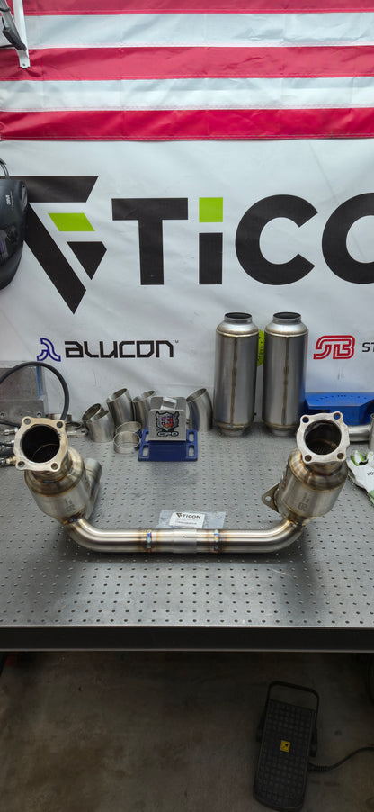 Cadillac ATS-V Catless " Resonated " Downpipes