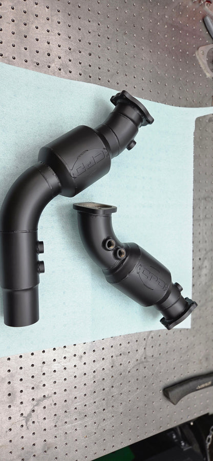 Cadillac CT4-V Blackwing Catless "Resonated " Downpipes