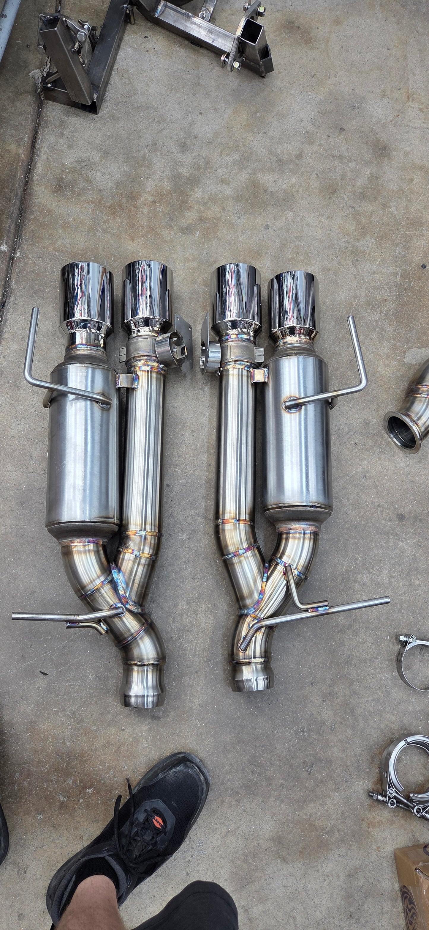Cadillac ATS-V Valved Axleback Exhaust