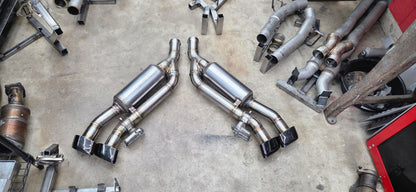 Cadillac CT5-V Blackwing Retro-Slip Axleback Service