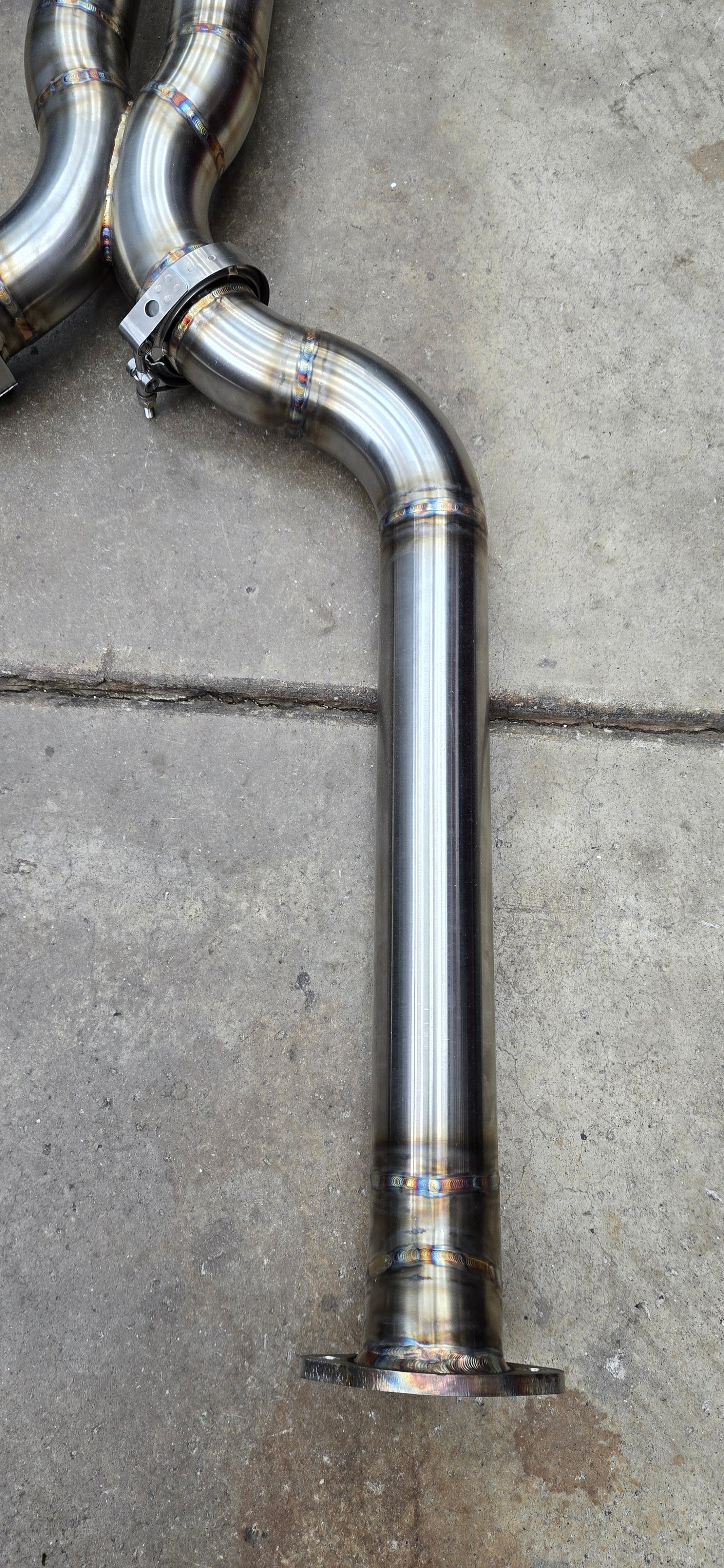 Cadillac ATS-V Mid-pipe X-pipe Section