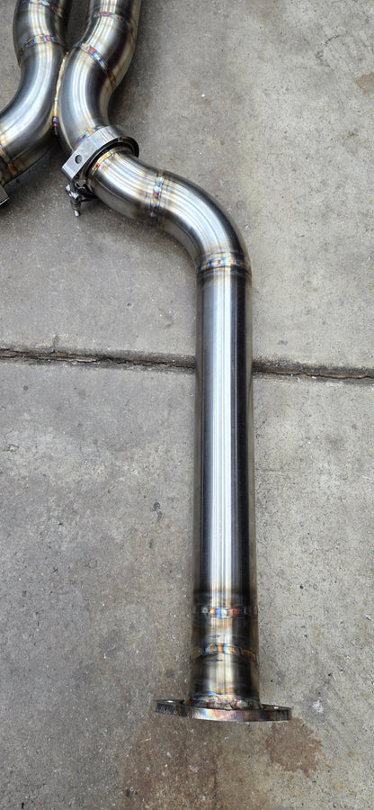 Cadillac ATS-V Mid-pipe X-pipe Section