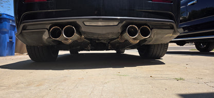 Cadillac ATS-V Valved Axleback Exhaust