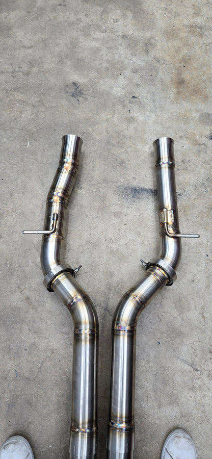 Cadillac ATS-V Mid-pipe X-pipe Section