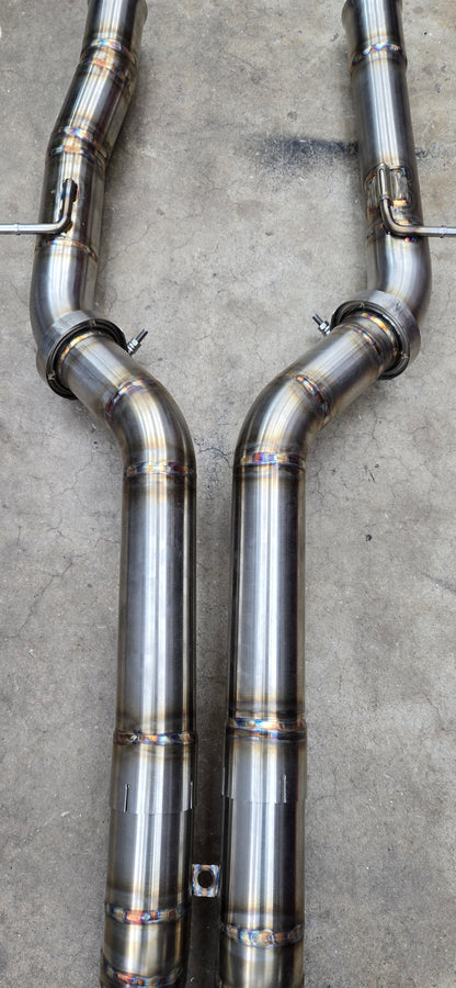 Cadillac ATS-V Mid-pipe X-pipe Section
