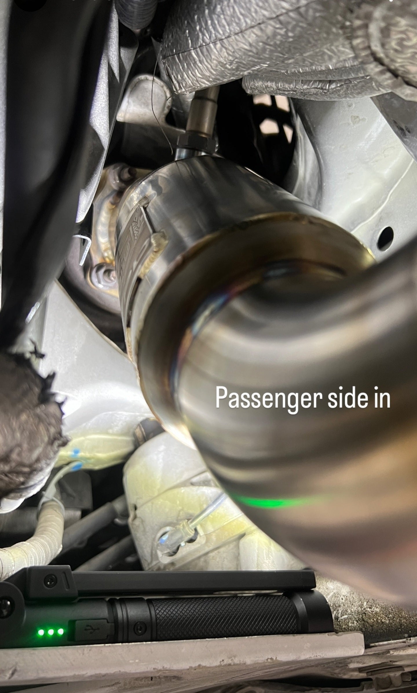 Cadillac ATS-V Catless " Resonated " Downpipes