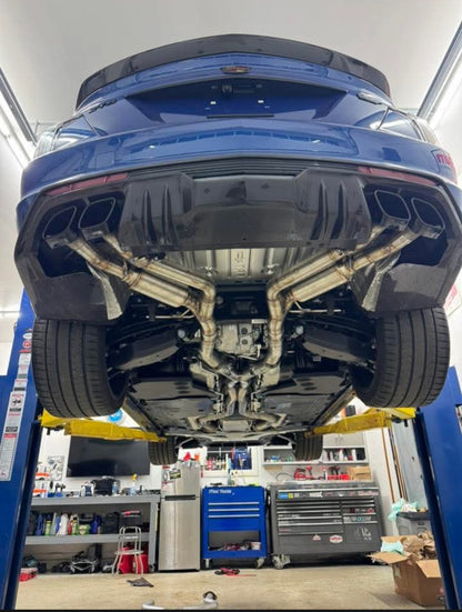 Cadillac CT4-V Blackwing Retro-Slip Axleback Service