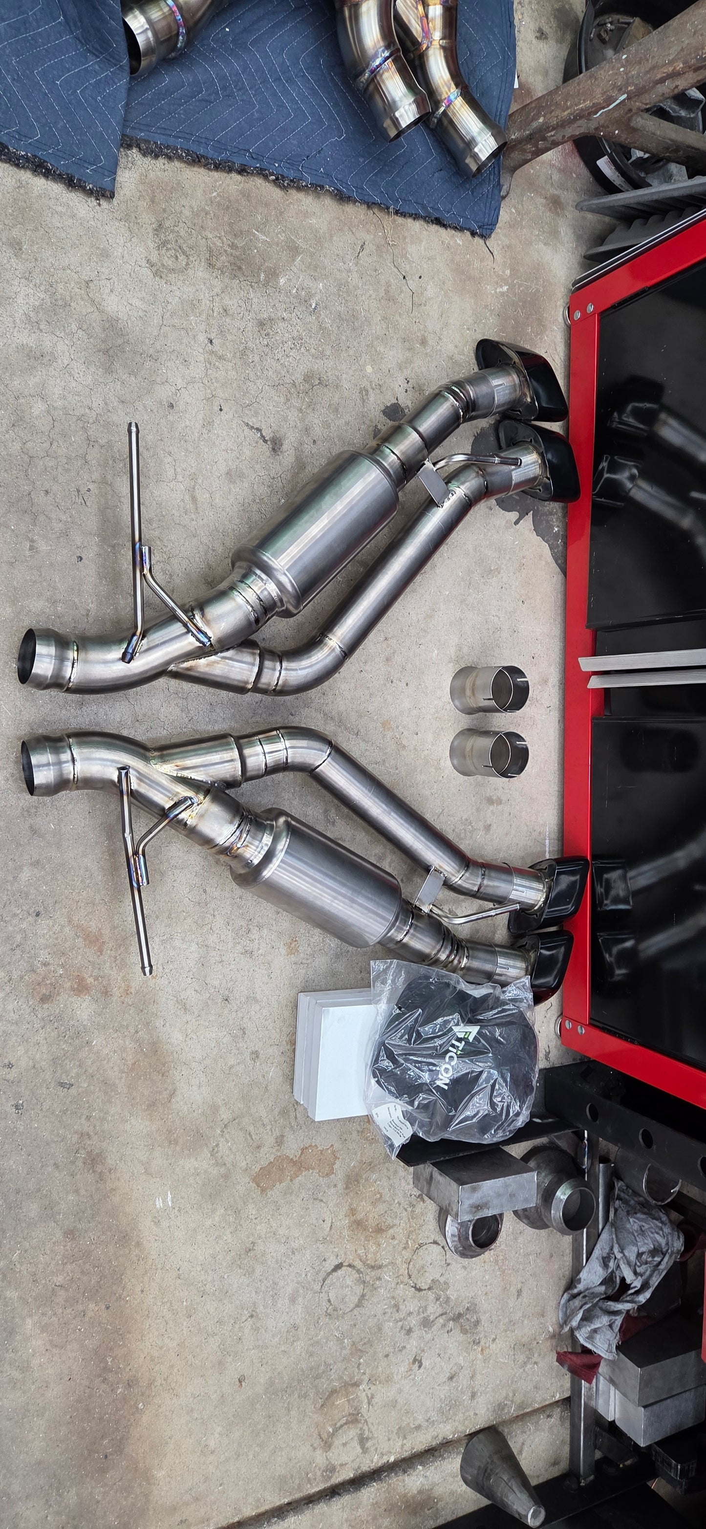 Cadillac CT4-V Blackwing Retro-Slip Axleback Service