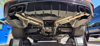 Cadillac CT4-V Blackwing Retro-Slip Axleback Service