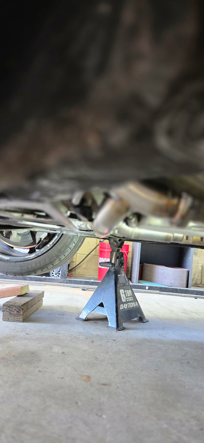 Cadillac ATS-V Catless " Resonated " Downpipes