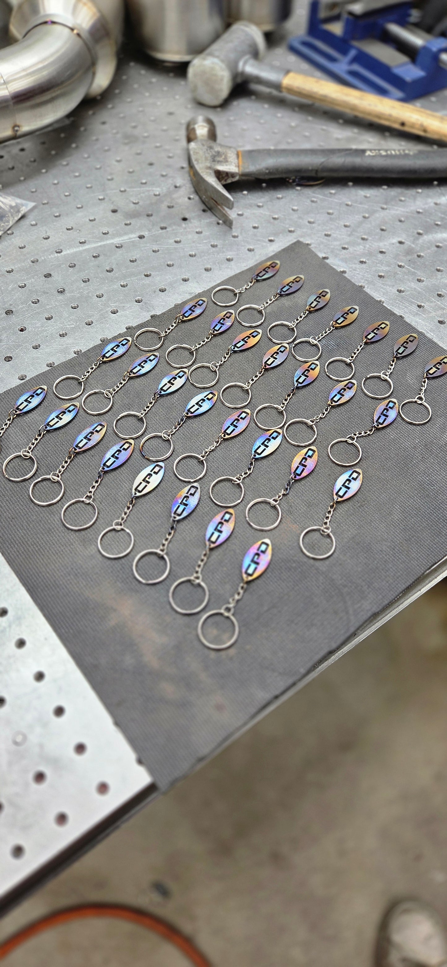 CPD Key Chain