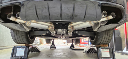 Cadillac CT4-V Blackwing Retro-Slip Axleback Service