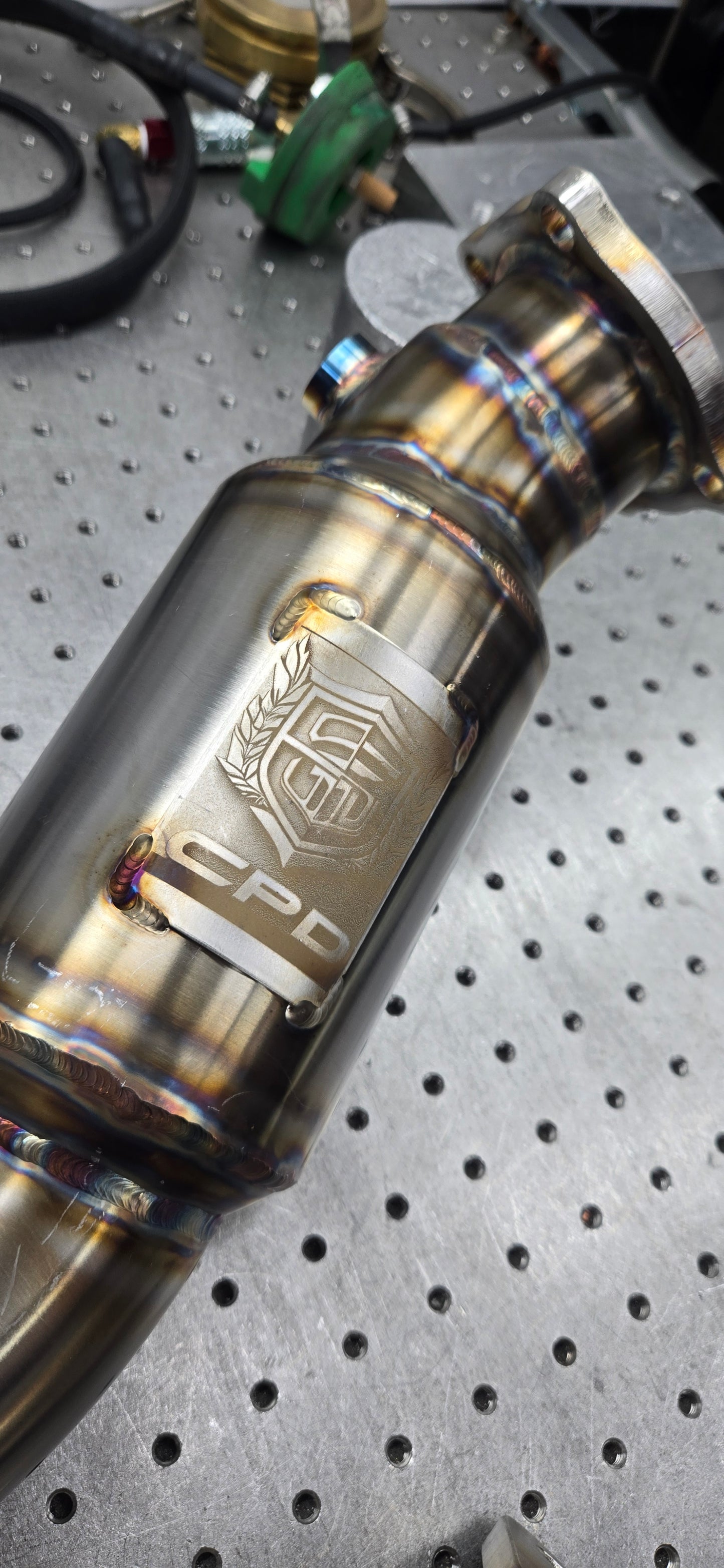 Cadillac ATS-V Catless " Resonated " Downpipes