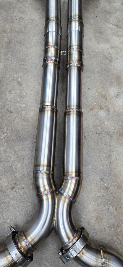 Cadillac ATS-V Mid-pipe X-pipe Section