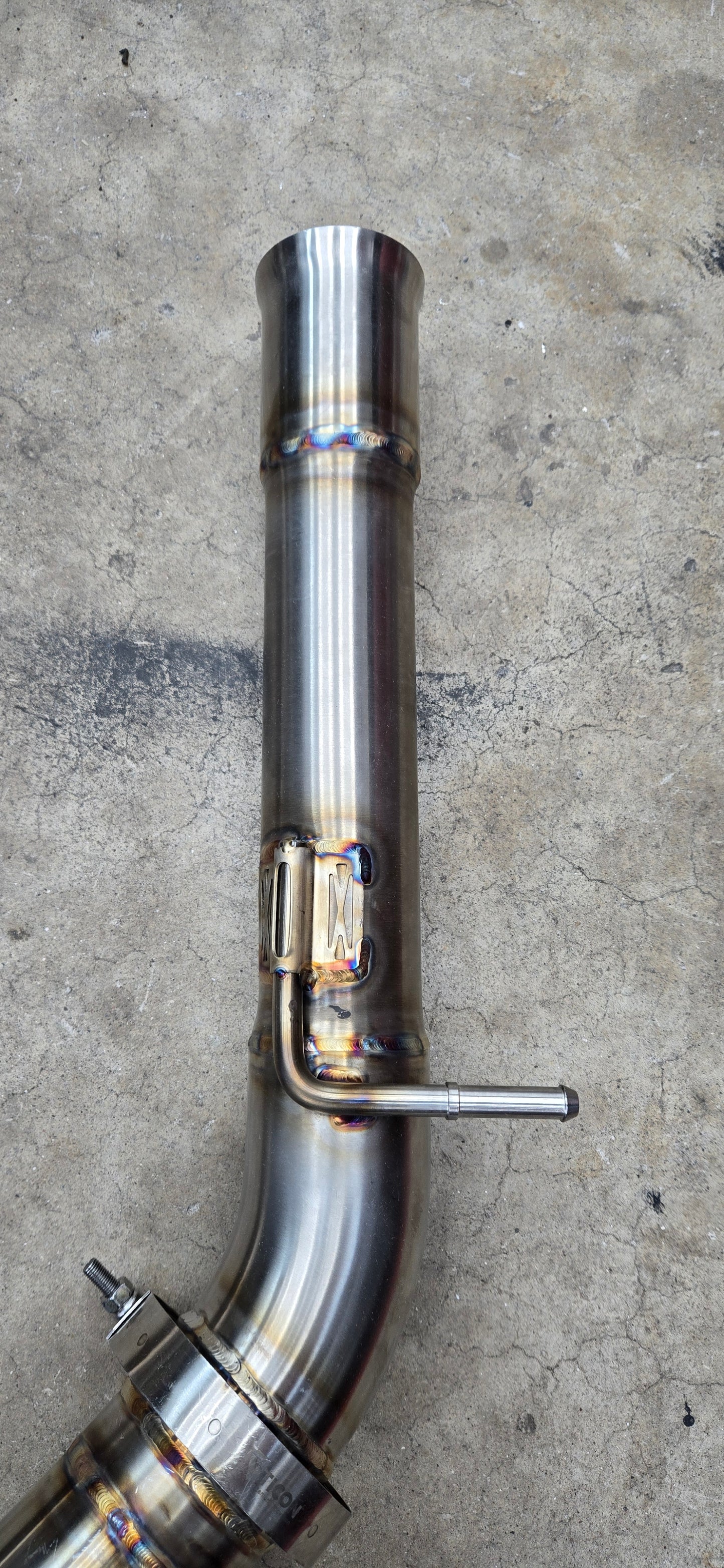 Cadillac ATS-V Mid-pipe X-pipe Section