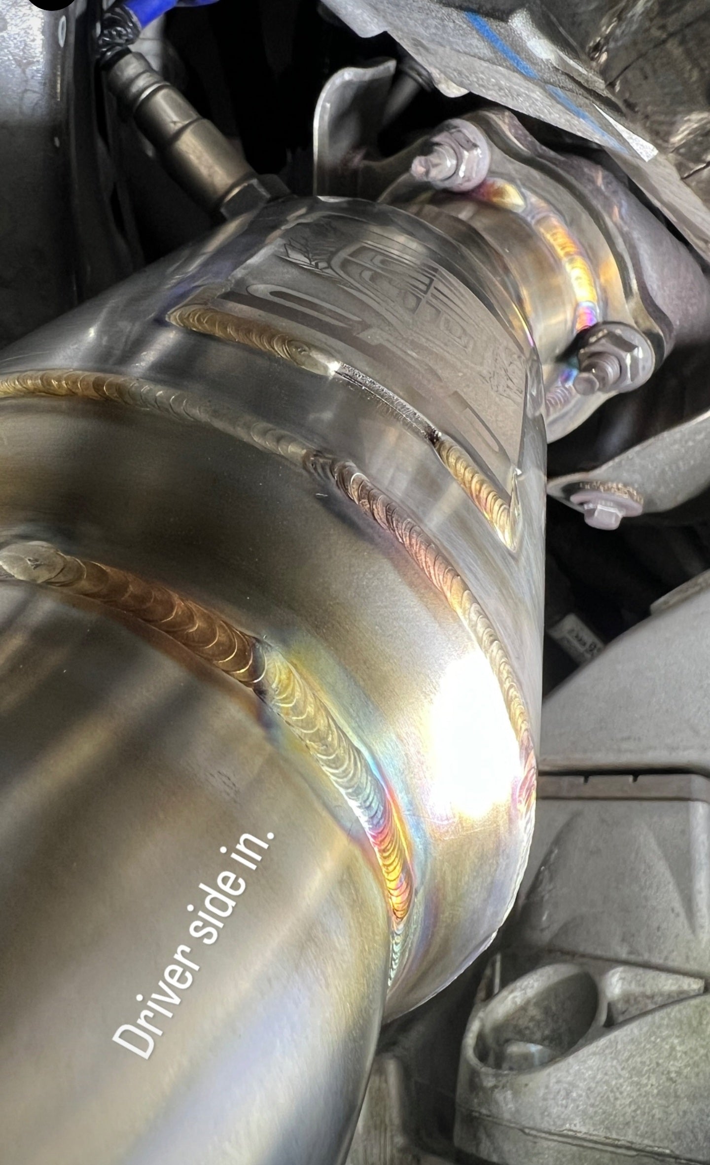Cadillac ATS-V Catless " Resonated " Downpipes