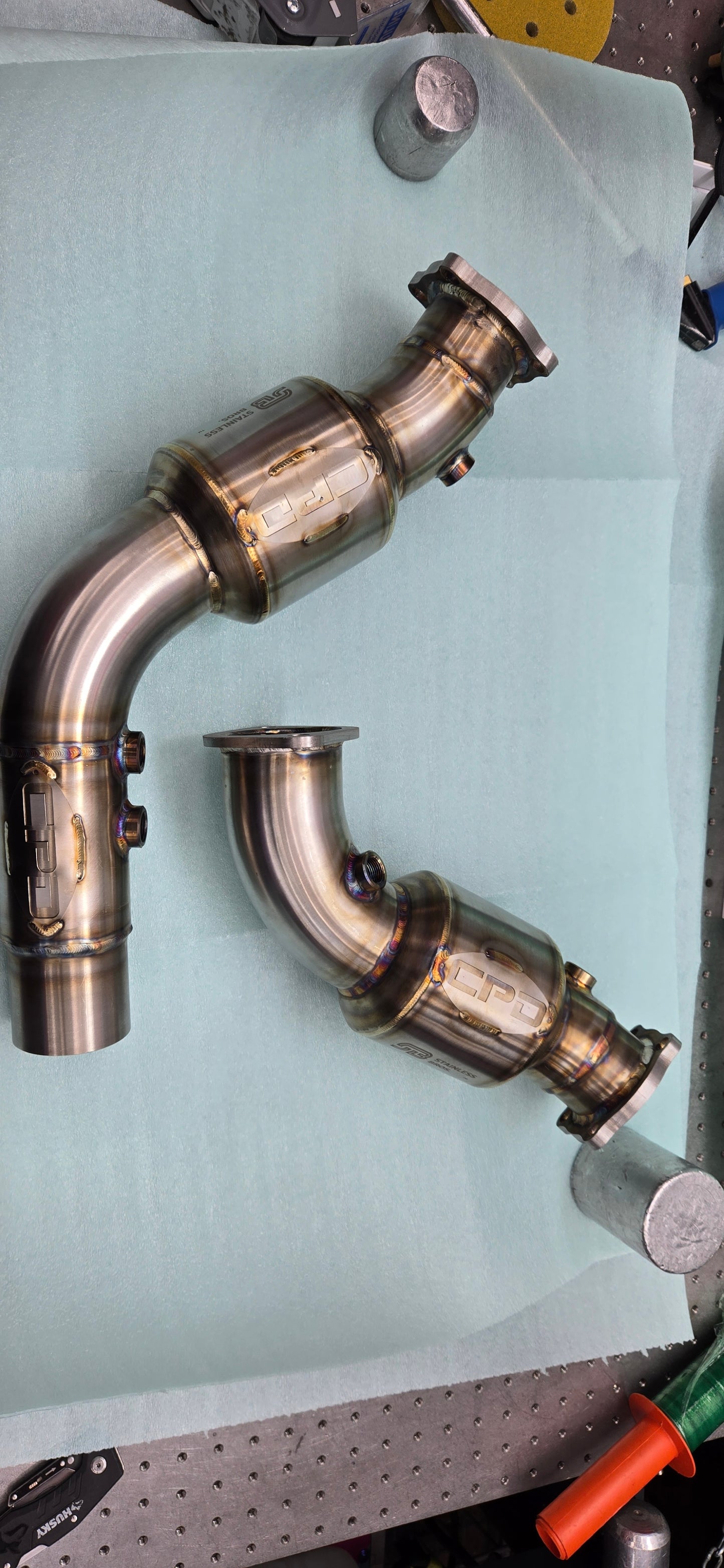 CPD V2 Downpipe Upgrade for ALL CT4-V & ATS-V PREVIOUS DOWNPIPE OWNERS