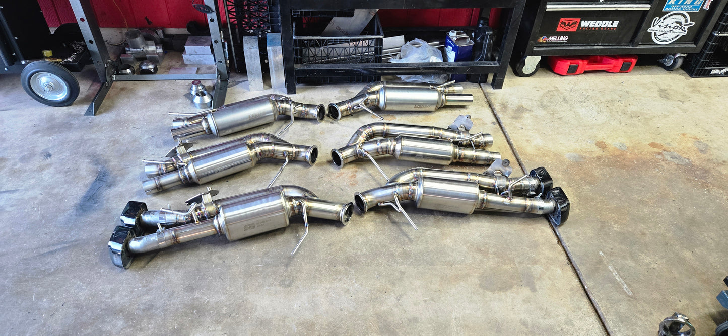 Cadillac CT4-V Blackwing Retro-Slip Axleback Service