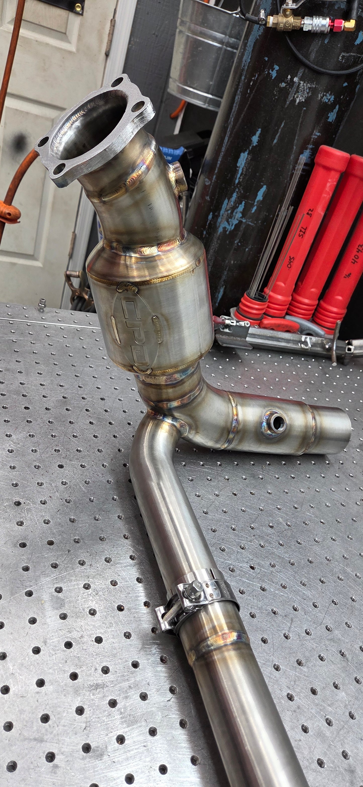 Cadillac ATS-V Catless " Resonated " Downpipes