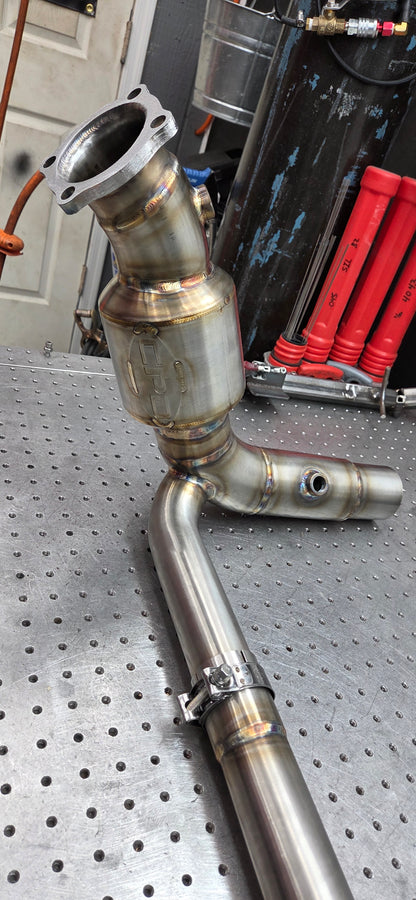 Cadillac ATS-V Catless " Resonated " Downpipes